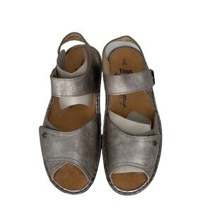 Finn Comfort Luxor Sandals NWOT Peep Toe Ankle Strap Size 7